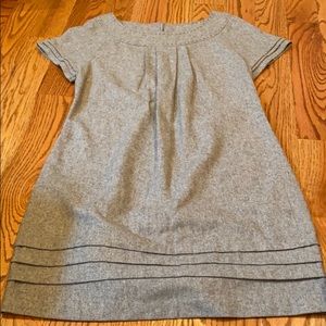 Wool blend dress